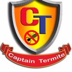 Captain Termite Logo
