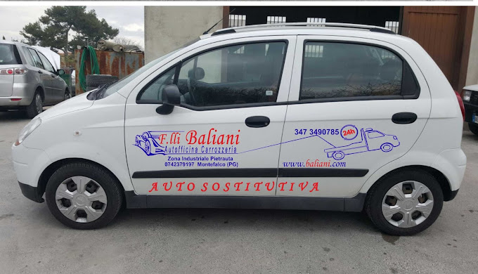 Images Officina Carrozzeria F.lli Baliani