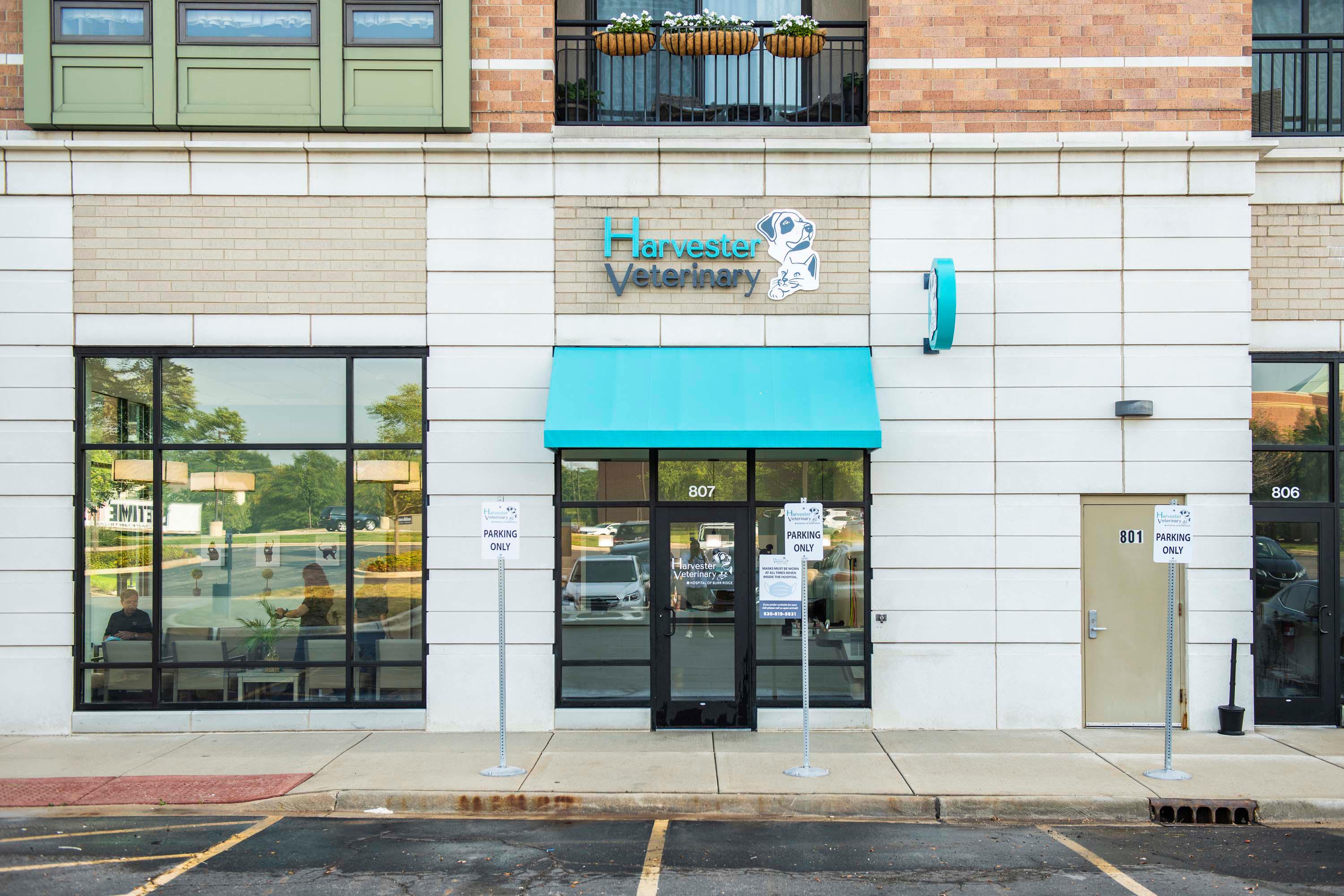 Harvester Veterinary Hospital is a state-of-the-art facility that allows us to meet the health needs of the pets in our community, and we’re also proud to uphold rigorous industry standards.