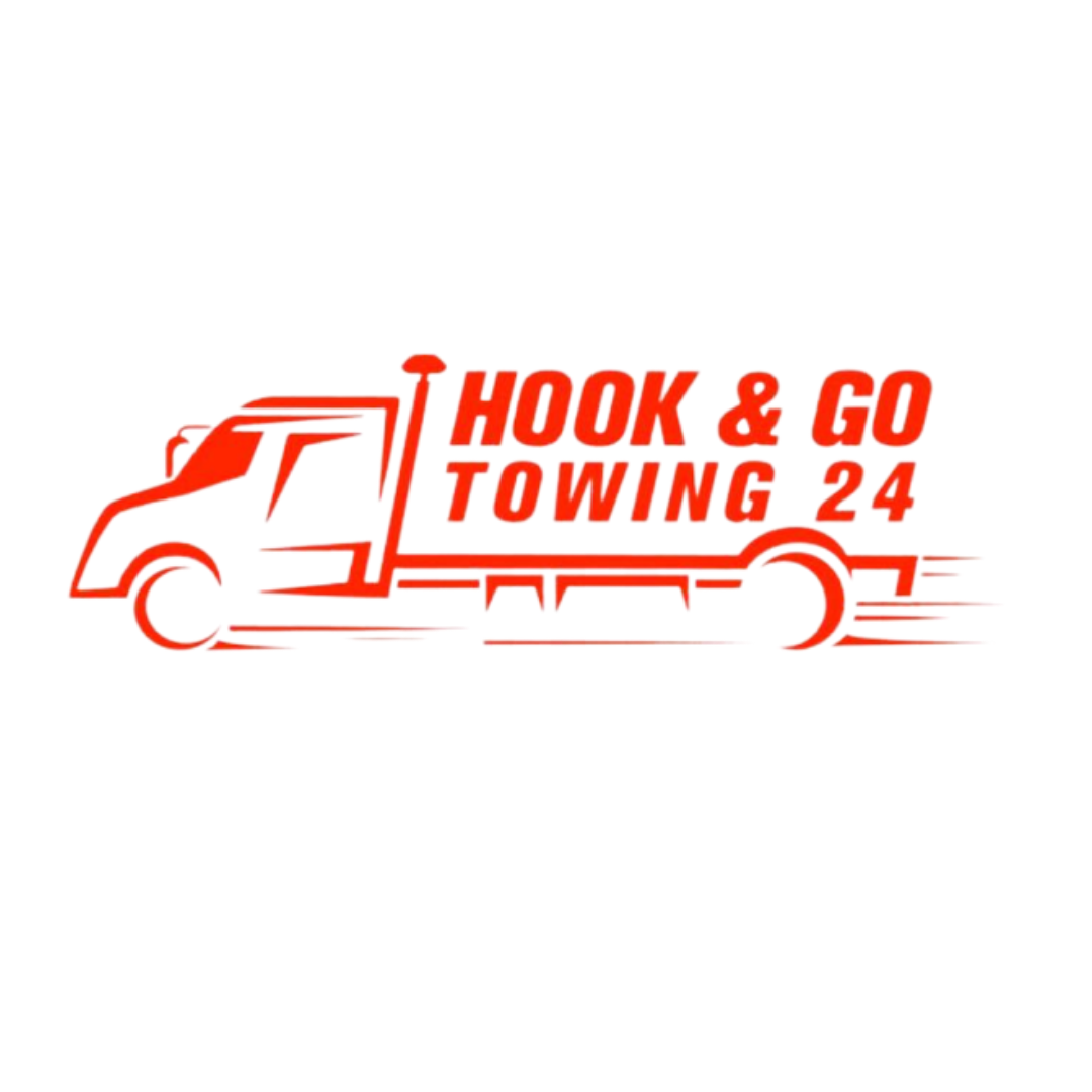 Hook and Go Towing Logo