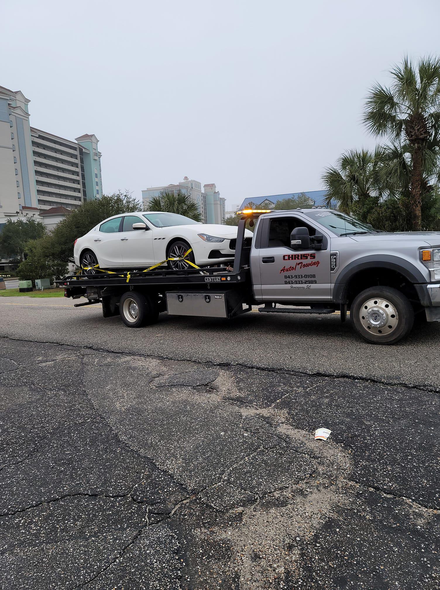 Call now for a reliable towing service!