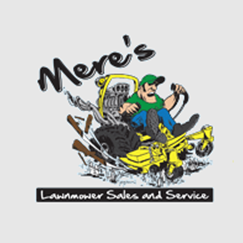 Mere's Lawn Mower Sales & Services Logo