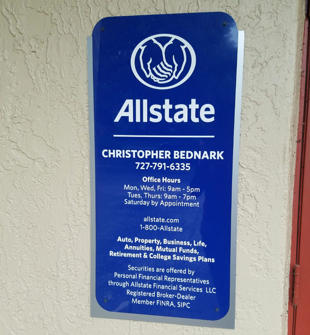 Images Christopher Bednark: Allstate Insurance