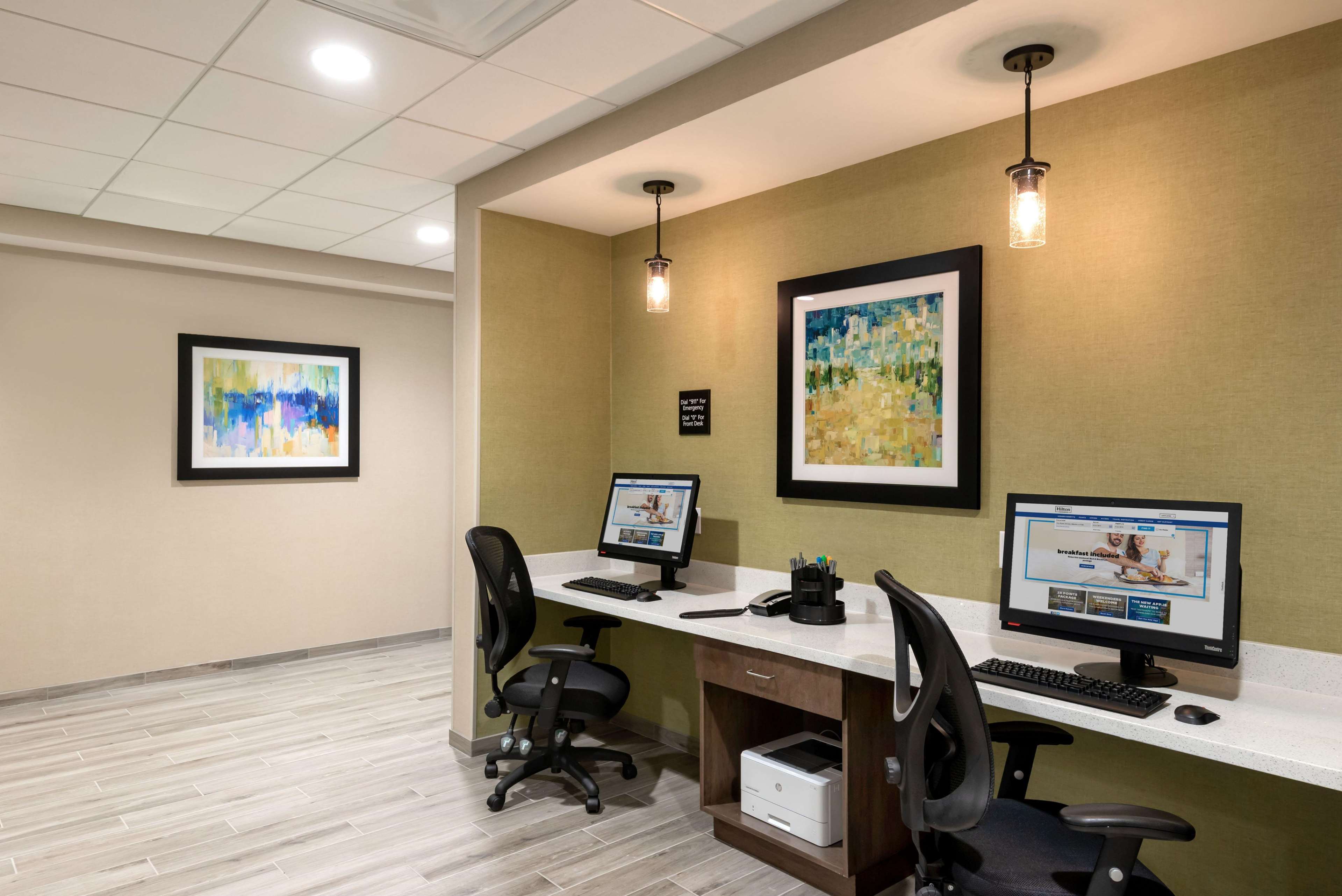 Business Center