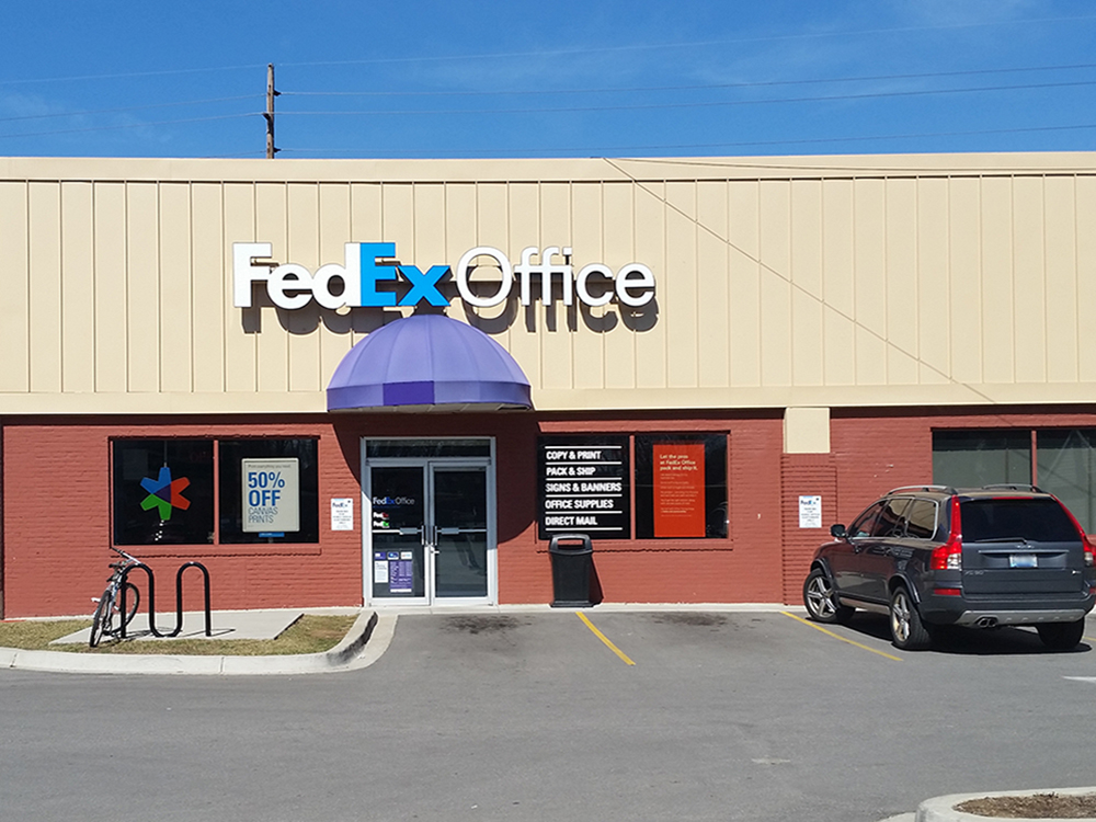 Exterior photo of FedEx Office location at 2226 Bardstown Rd\t Print quickly and easily in the self-service area at the FedEx Office location 2226 Bardstown Rd from email, USB, or the cloud\t FedEx Office Print & Go near 2226 Bardstown Rd\t Shipping boxes and packing services available at FedEx Office 2226 Bardstown Rd\t Get banners, signs, posters and prints at FedEx Office 2226 Bardstown Rd\t Full service printing and packing at FedEx Office 2226 Bardstown Rd\t Drop off FedEx packages near 2226 Bardstown Rd\t FedEx shipping near 2226 Bardstown Rd