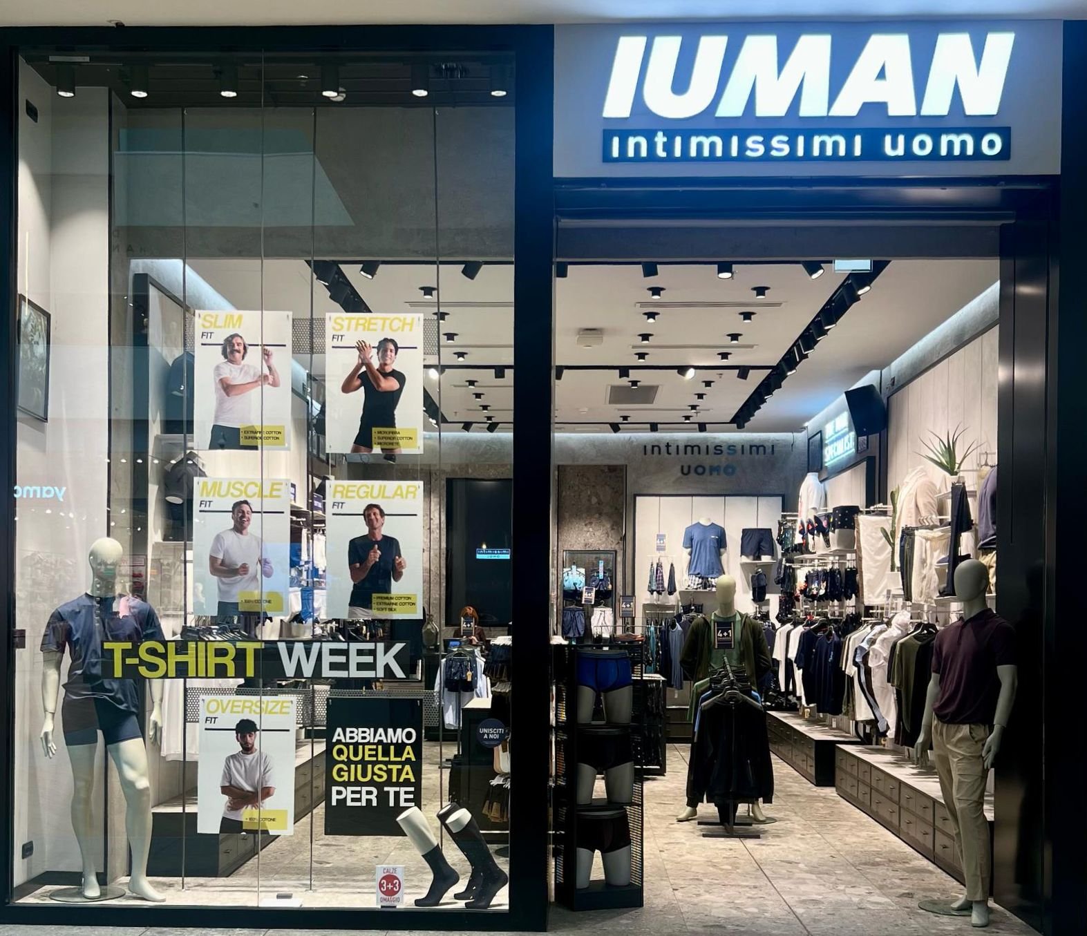 Images IUMAN Intimissimi Uomo