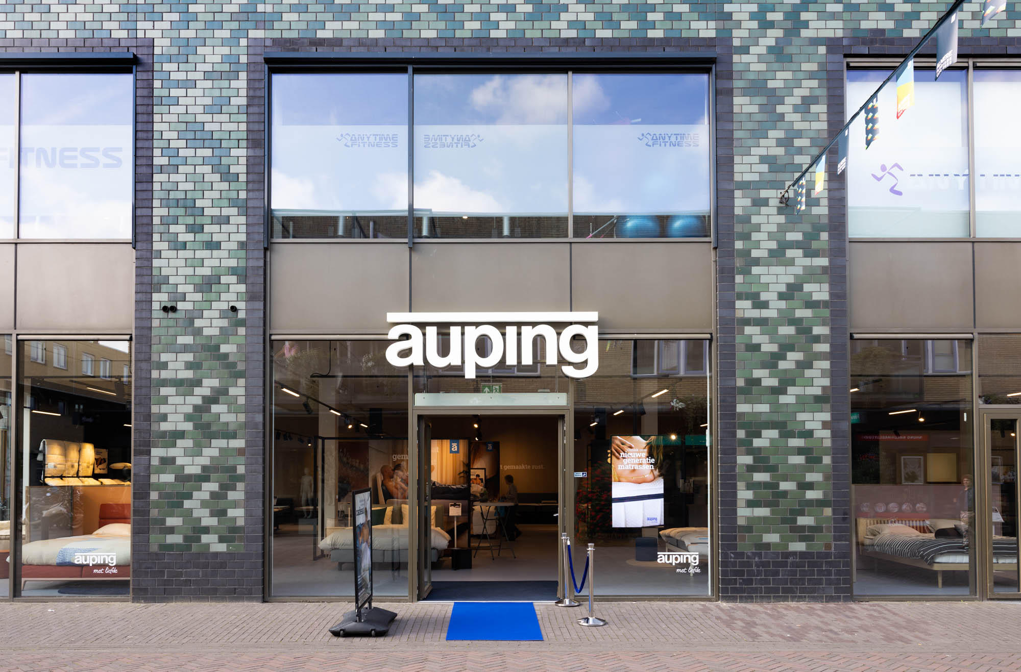 Foto's Auping Store Almere