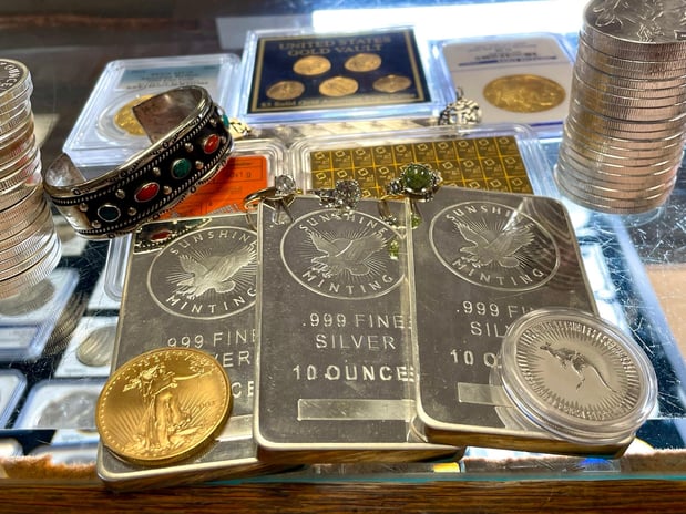 Images Brazos Coin & Jewelry