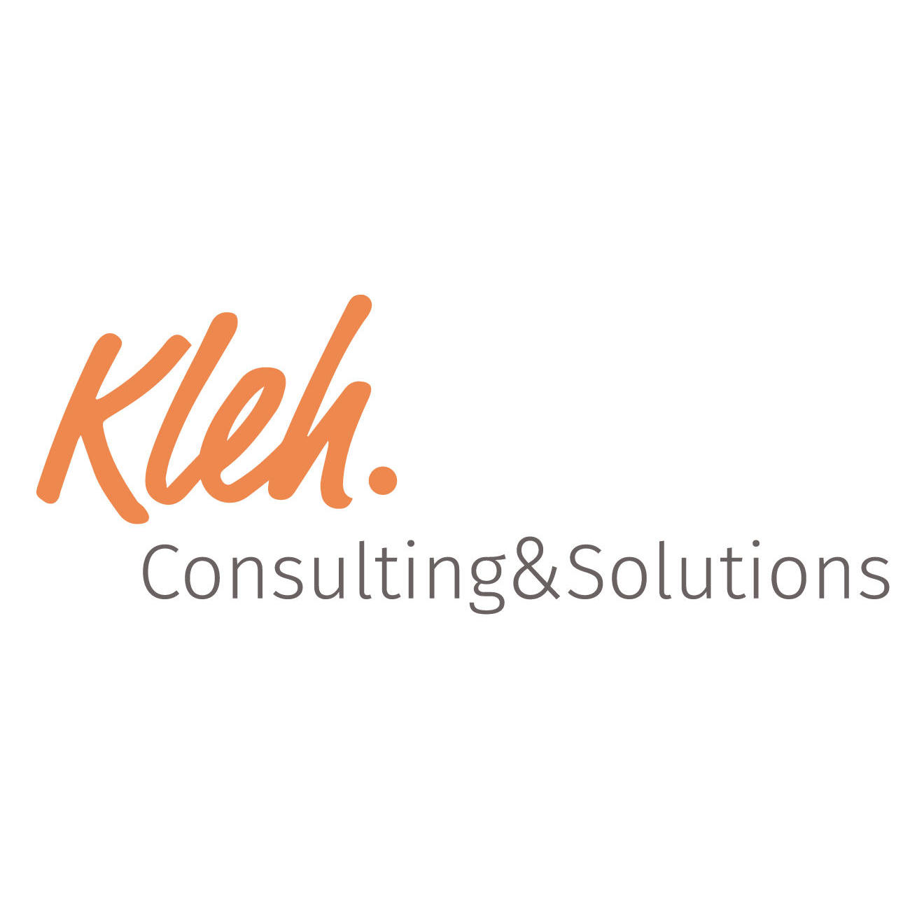 Logo Kleh KLEH. Consulting & Solutions