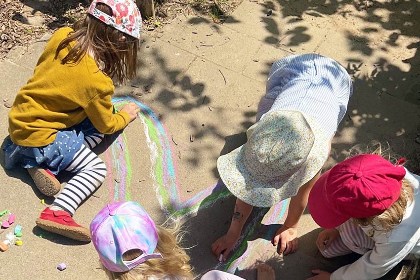 Bilder Stadtwaldkinder - pme Familienservice