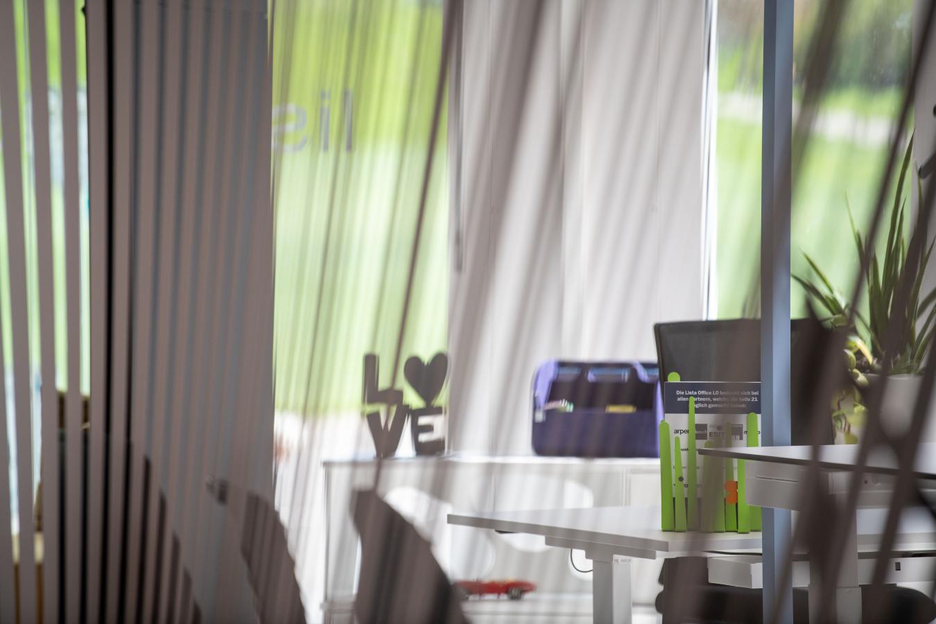 Lista Office Vertriebs AG, Industriestrasse 149 in Gossau SG