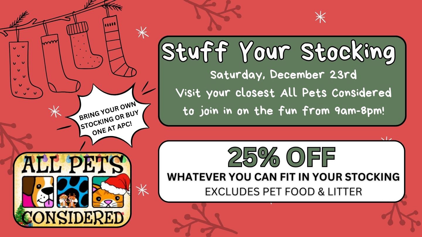 Image of Local Pet Event Stuff Your Stocking Sale Nearby