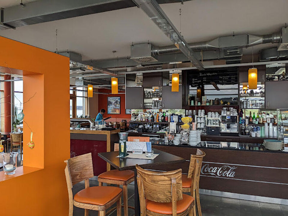 KANU Wildwasser – Terrasse, Wildwasserkehre 1 in Markkleeberg