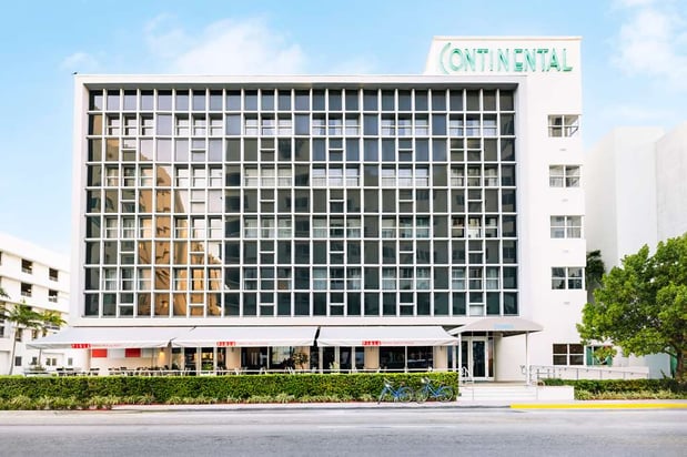 Images Hotel Continental Miami Beach, Tapestry Collection by Hilton