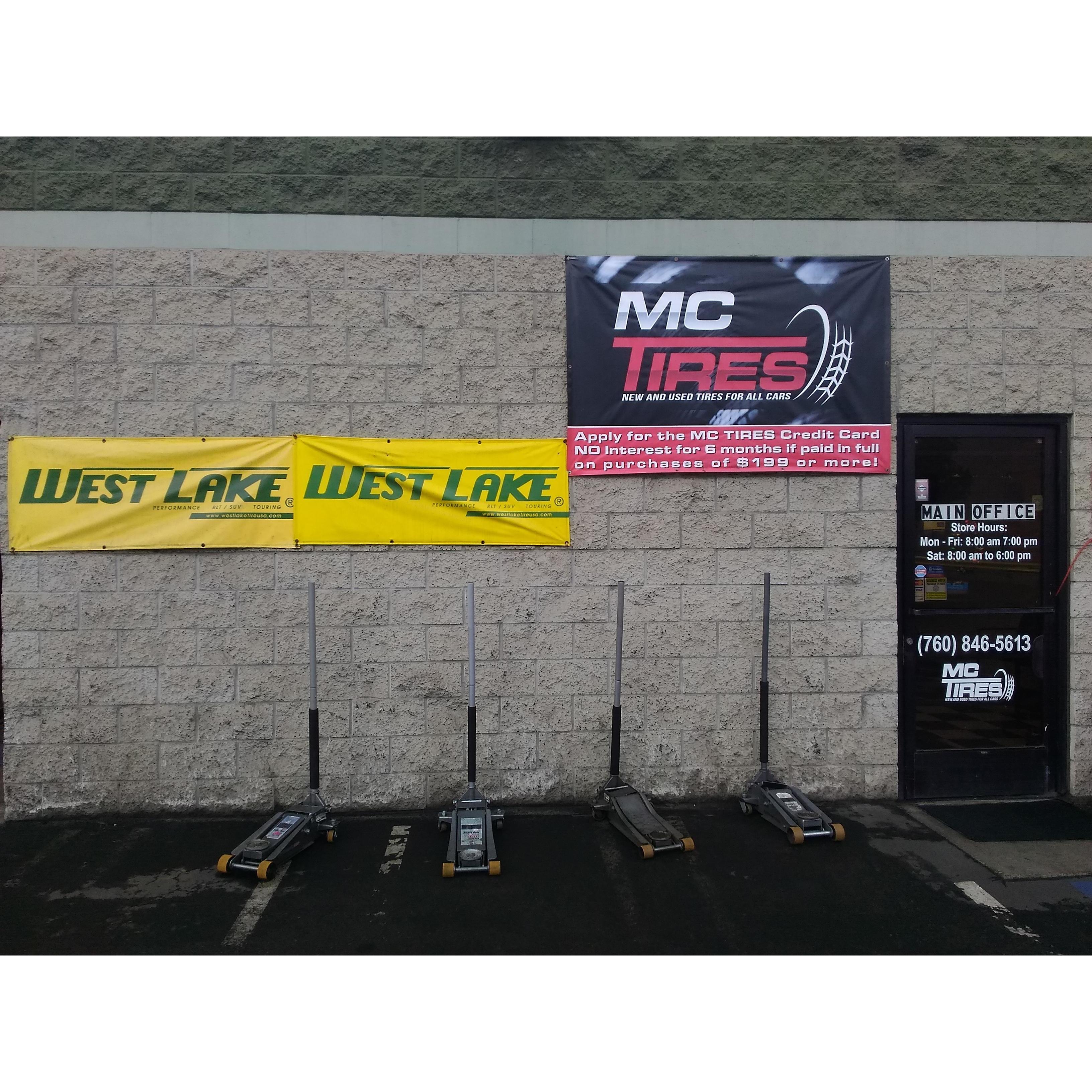 MC Tires - Vista, CA 92083 - (760)846-5613 | ShowMeLocal.com