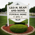 Leo M. Bean And Sons Funeral Home Logo
