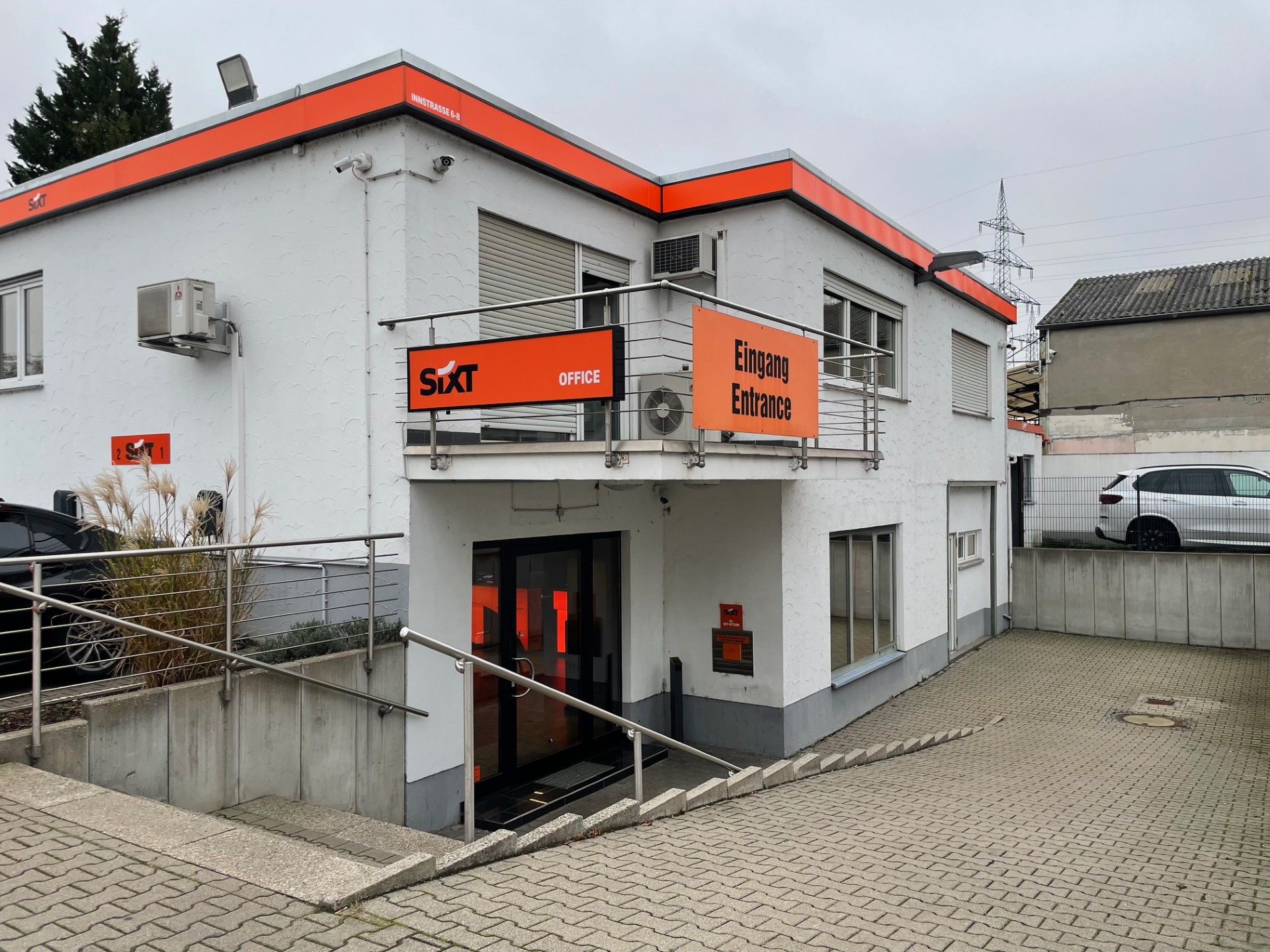 SIXT Autovermietung Mannheim, Innstr. 6-8/Casterfeldstr. 75 in Mannheim