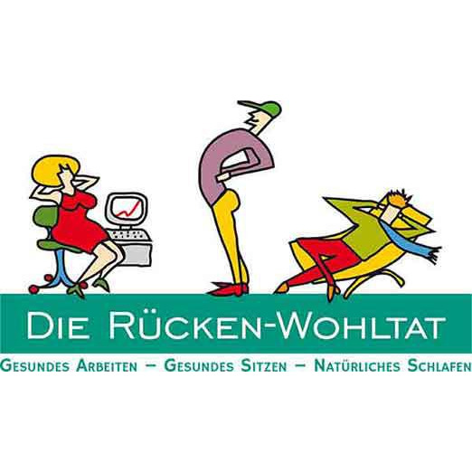 Die Rücken-Wohltat in Recklinghausen - Logo