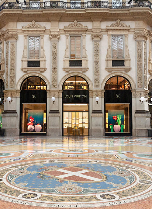 Mapstr - Shopping Louis Vuitton Milano Galleria - Fuorisalone 2023, Lieu,  Mode, Lavoro
