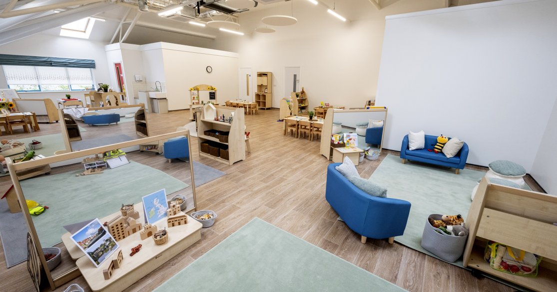 Busy Bees at Leamington Spa Queensway - The best start in life