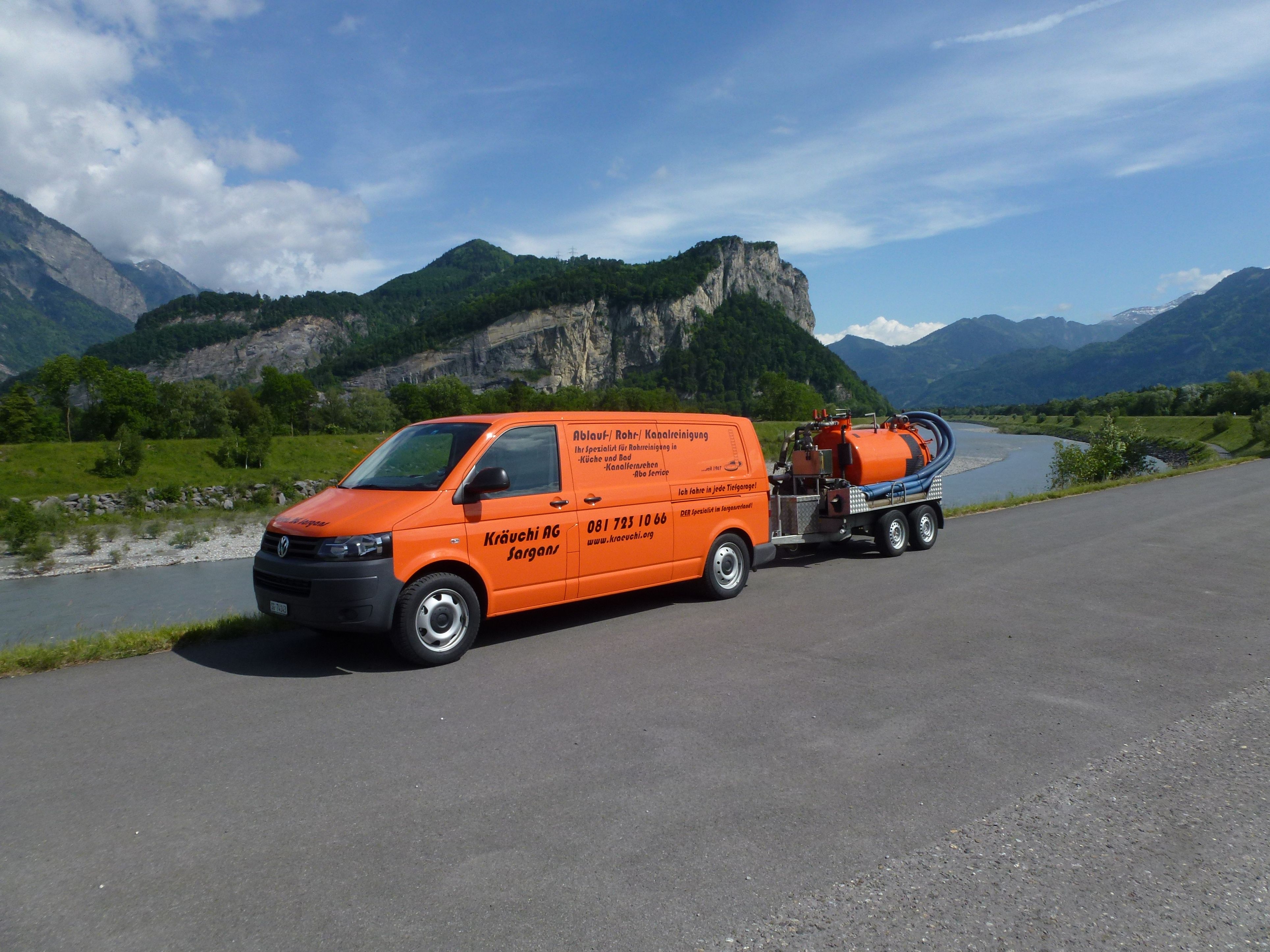 Bilder Kräuchi AG, Sargans