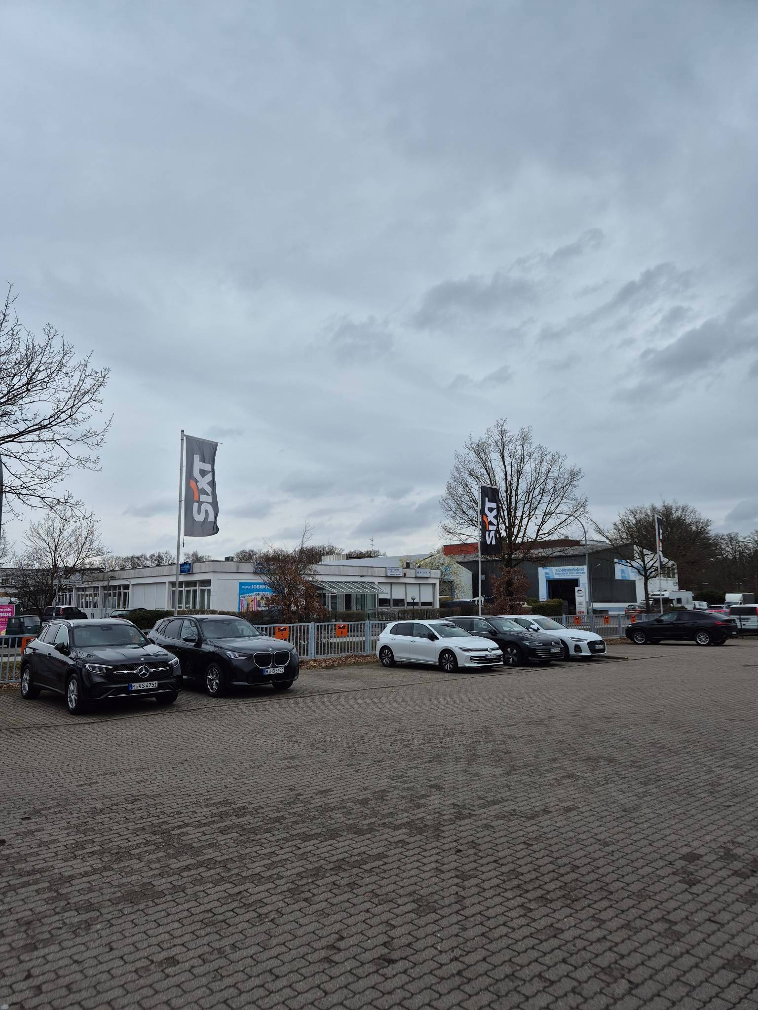 SIXT Autovermietung Hamburg Norderstedt, Gutenbergring 43 in Norderstedt bei Hamburg