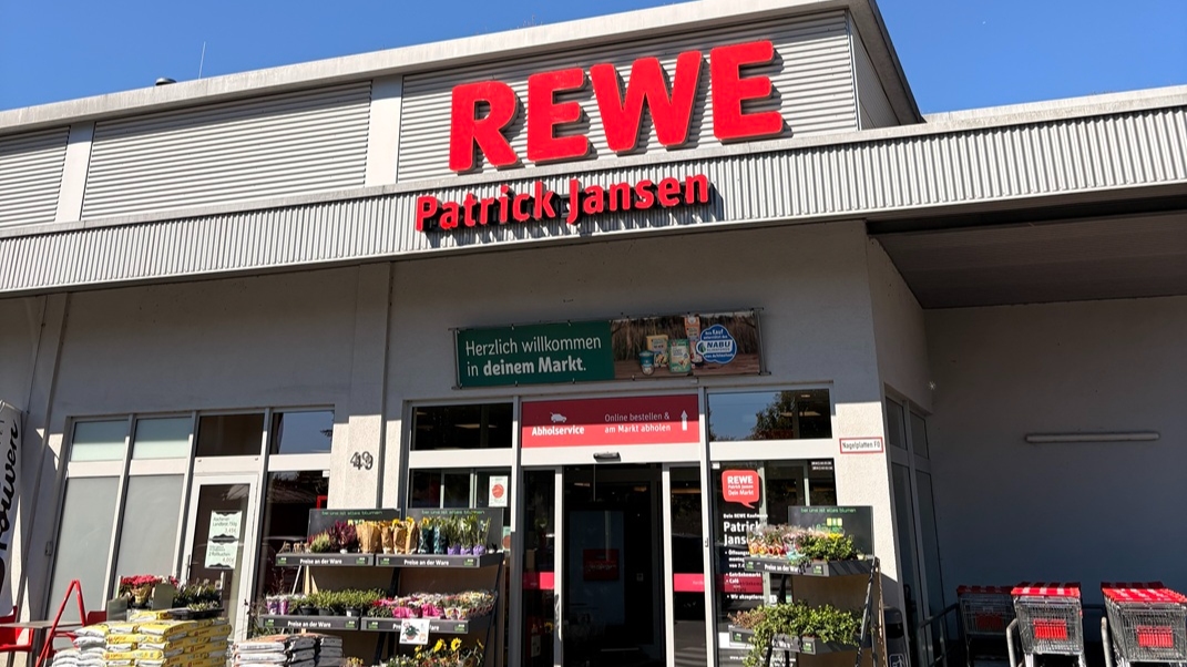 REWE, Jülicher Str. 49-57 in Würselen / Broichweiden