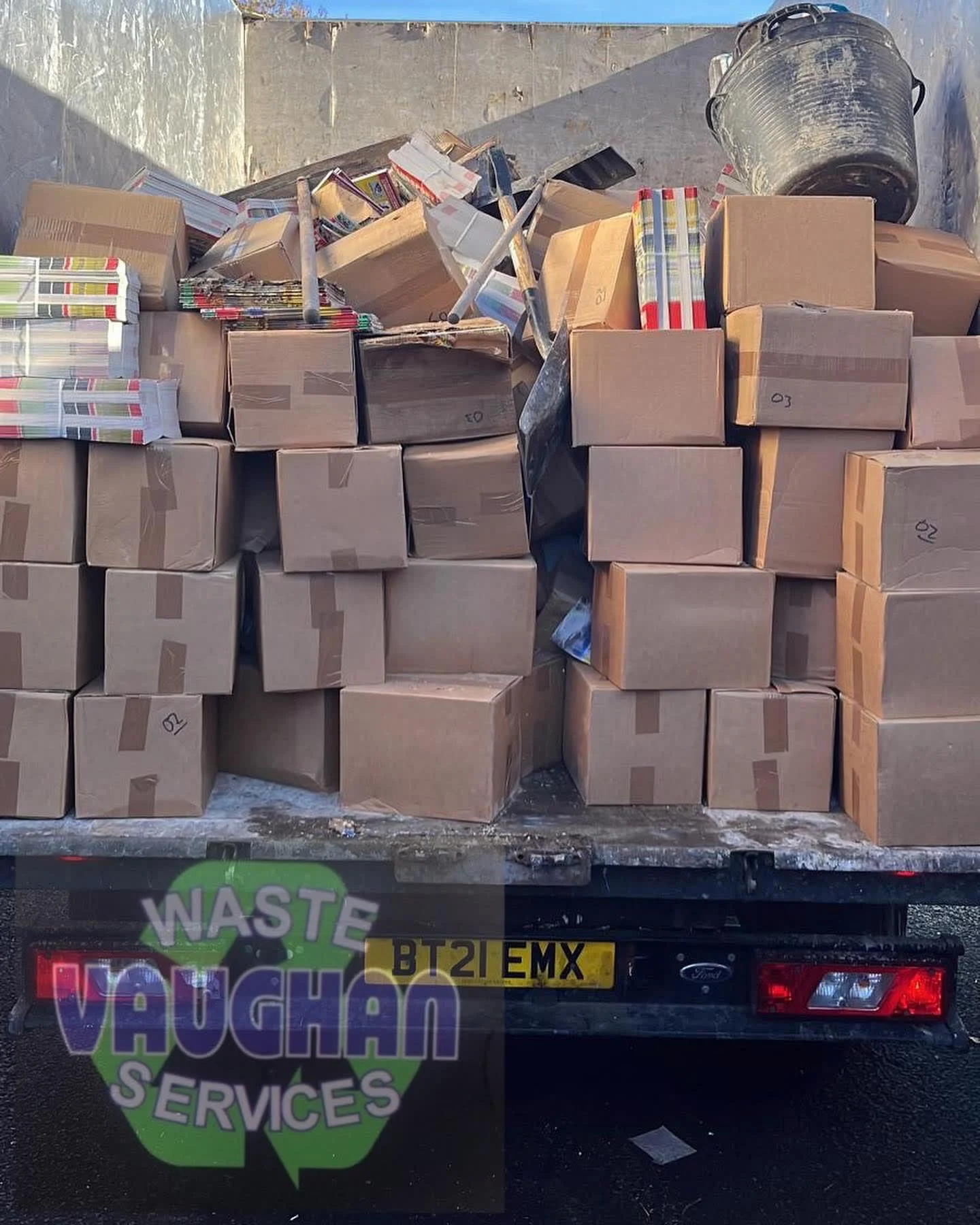 Images Vaughan Waste Services