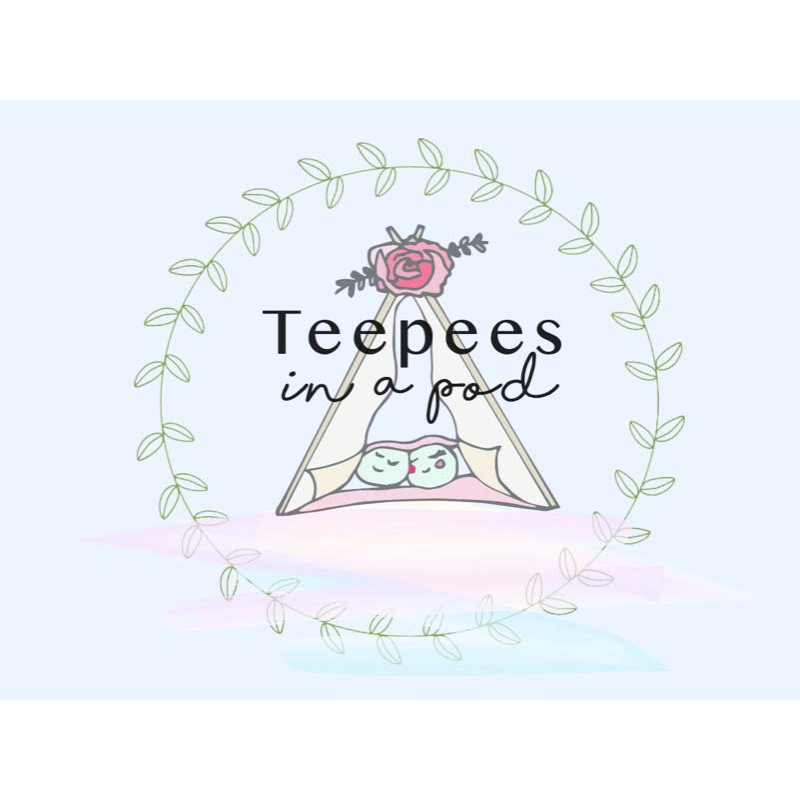 Teepees in a Pod Logo