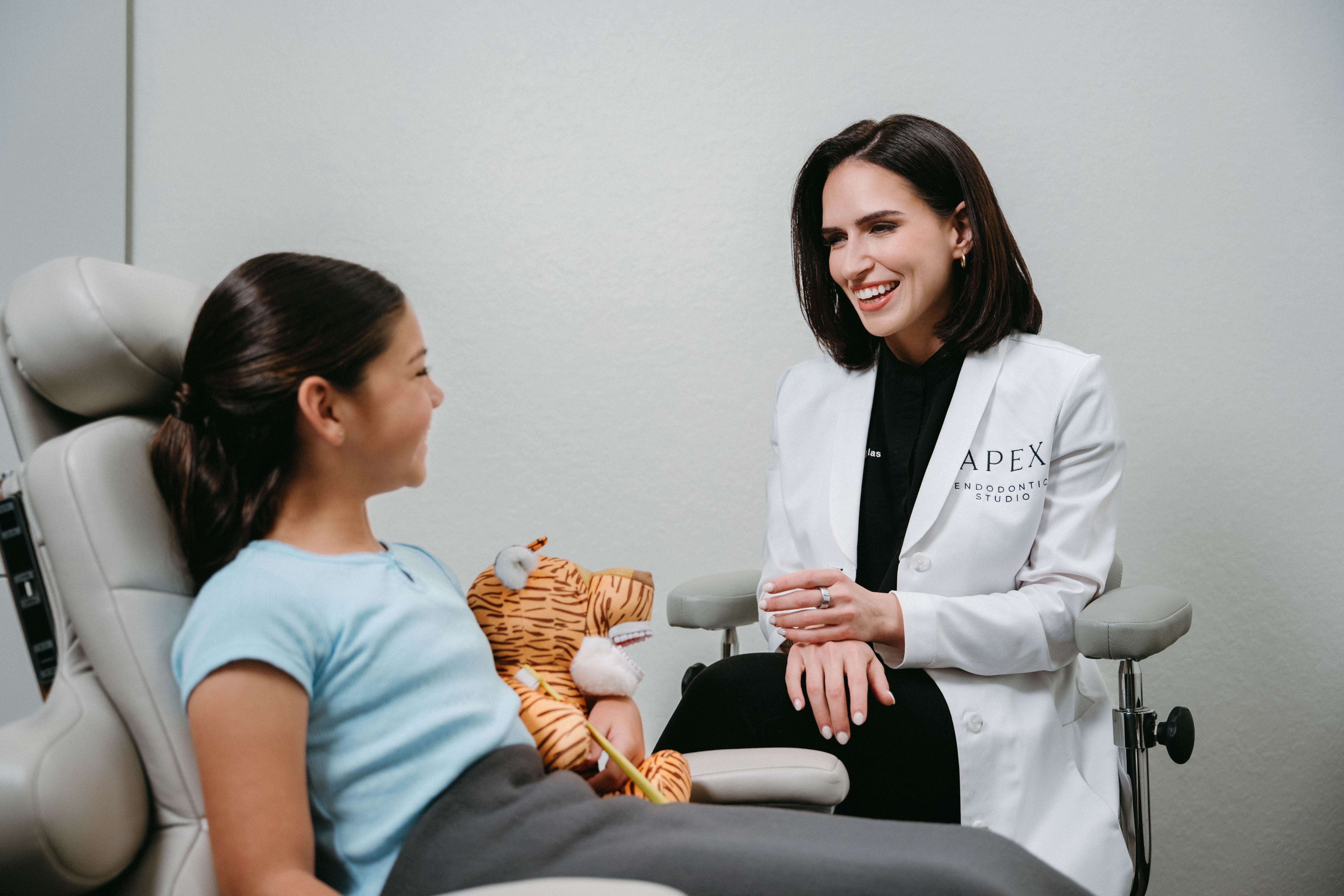 At Apex Endodontic Studio, Dr. Fabiola Douglas, DMD and her expert team specialize in expert endodontic care with a compassionate touch. Located in Kissimmee, FL, our mission is to deliver outstanding root canal treatment using advanced root canal GentleWave® technology - a more comfortable and effective treatment. We also offer sedation options to give you high-quality, stress-free endodontic care with a team that truly cares.
Located near the HCA Florida Osceola Hospital.