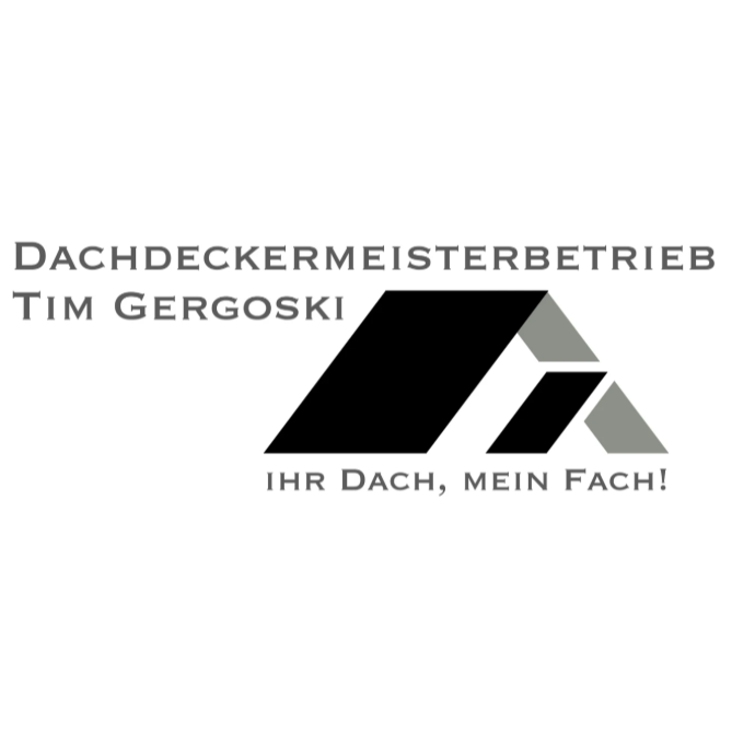 Dachdeckermeisterbetrieb Tim Gergoski in Bottrop - Logo