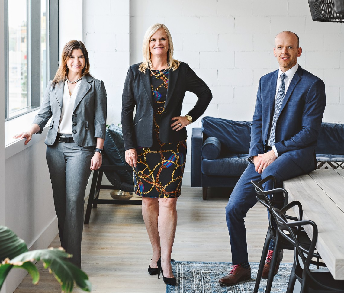 Strayer Wealth Management Team Photo