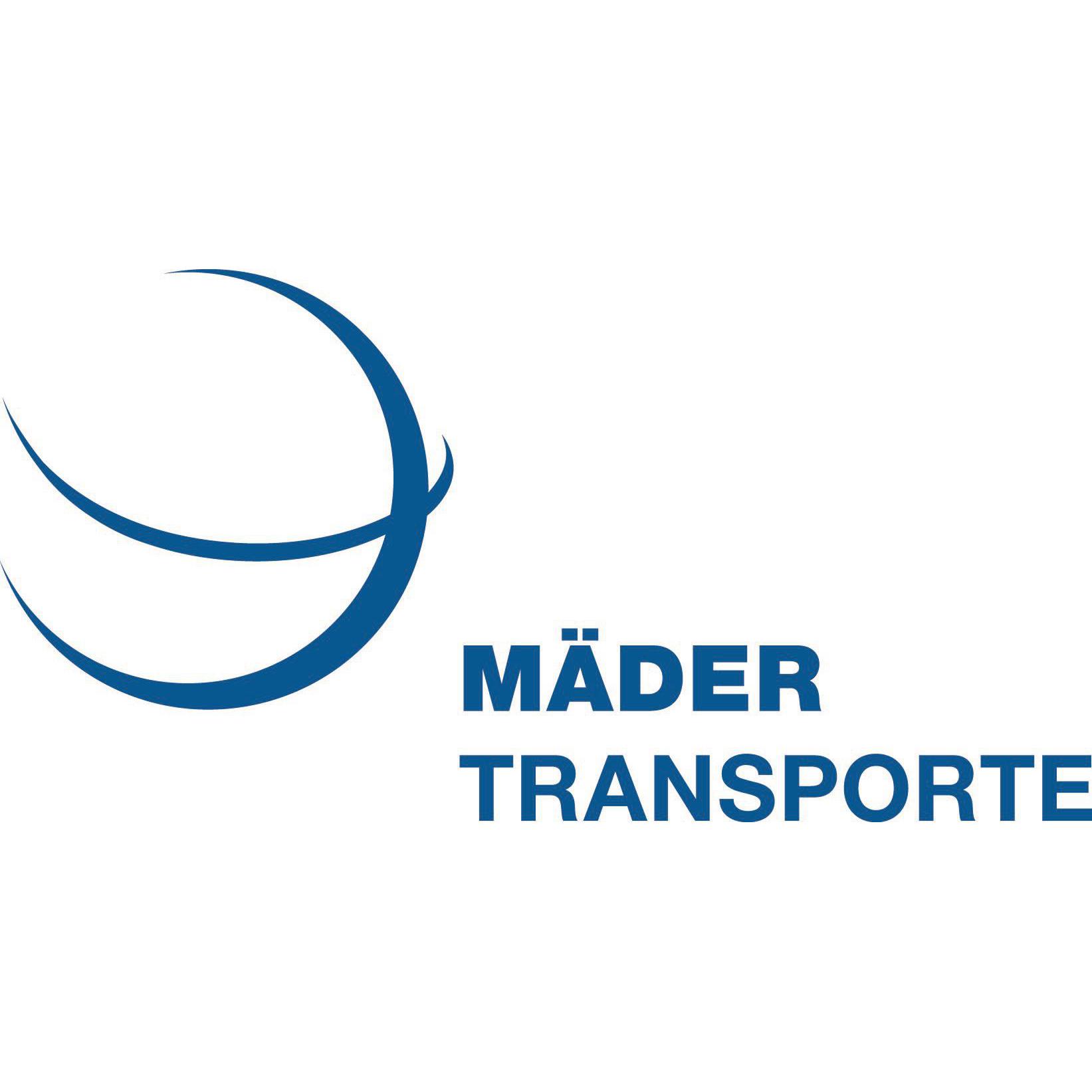 Mäder Transporte GmbH Logo