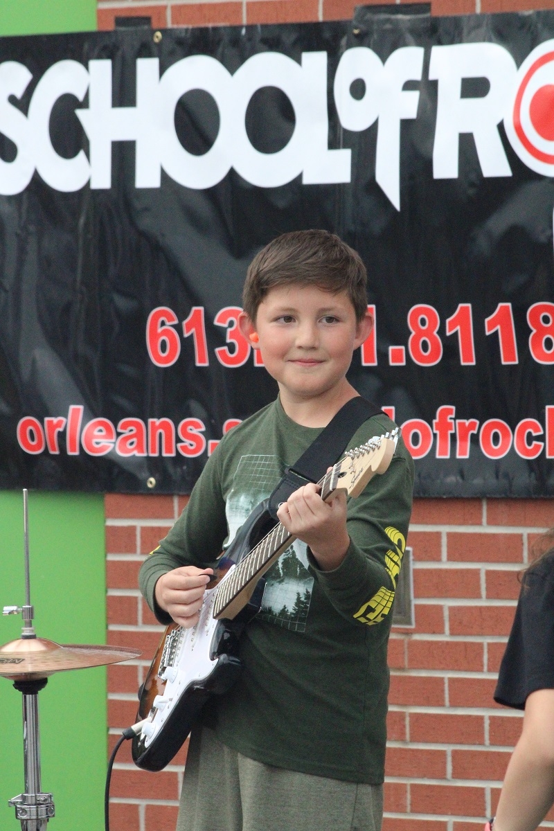 School of Rock Orleans à Orleans: Outdoor concert fundraiser