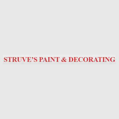 Struve's Paint And Decorating Logo