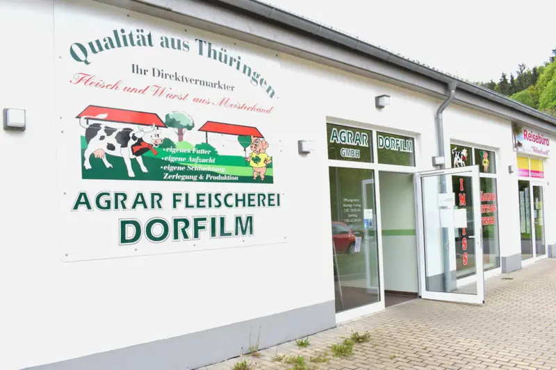 AGD Agrar GmbH Dorfilm, Friedrich-Müller-Straße 2 in Leutenberg