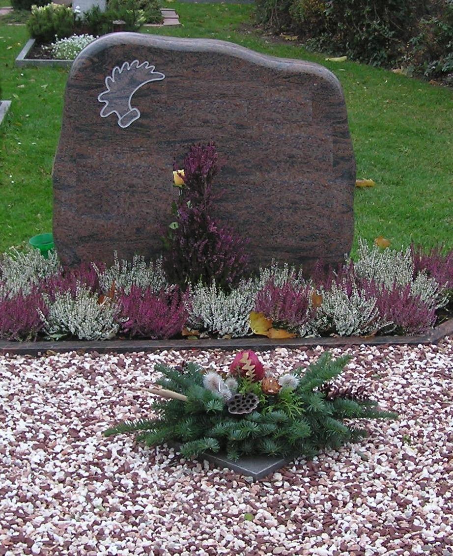 Krug Grabmale, Hannoversche Str. 60 in Barsinghausen