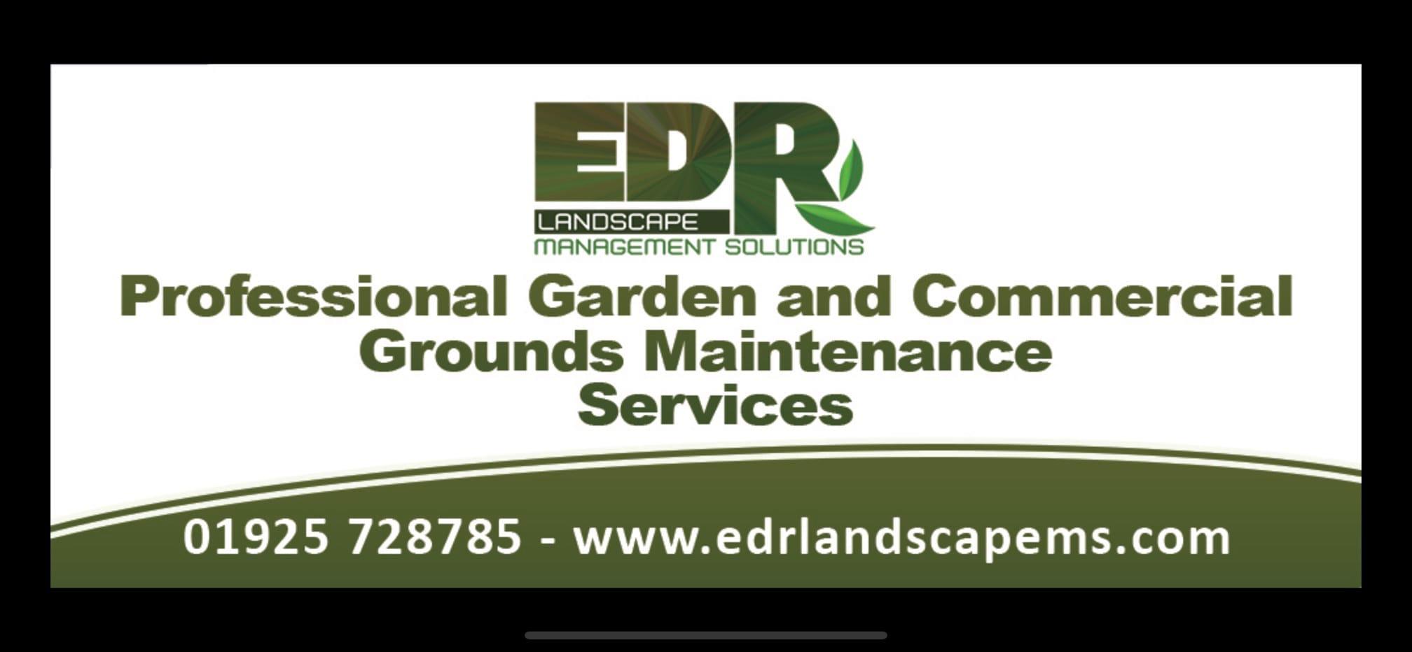 Images E D R Landscape Management Solutions Ltd