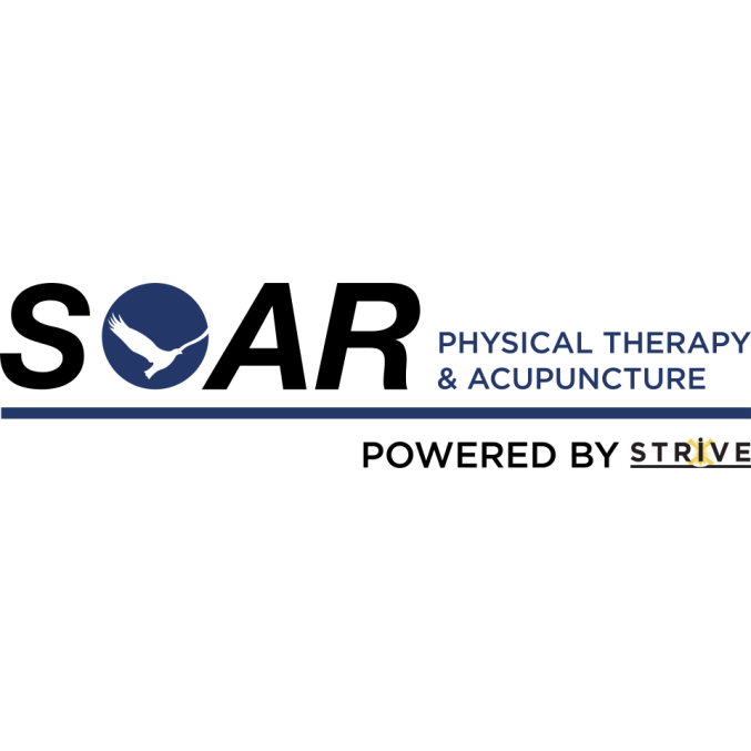 SOAR PT powered by Strive Logo