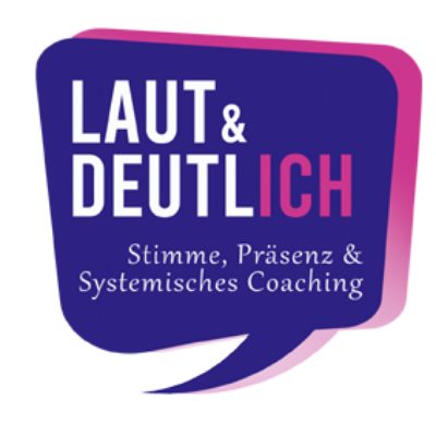 LAUT & DEUTLICH - Stimme Präsenz- und Systemisches Coaching in Hamburg - Logo