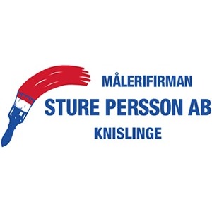 Persson AB, Målerifirman Sture Logo
