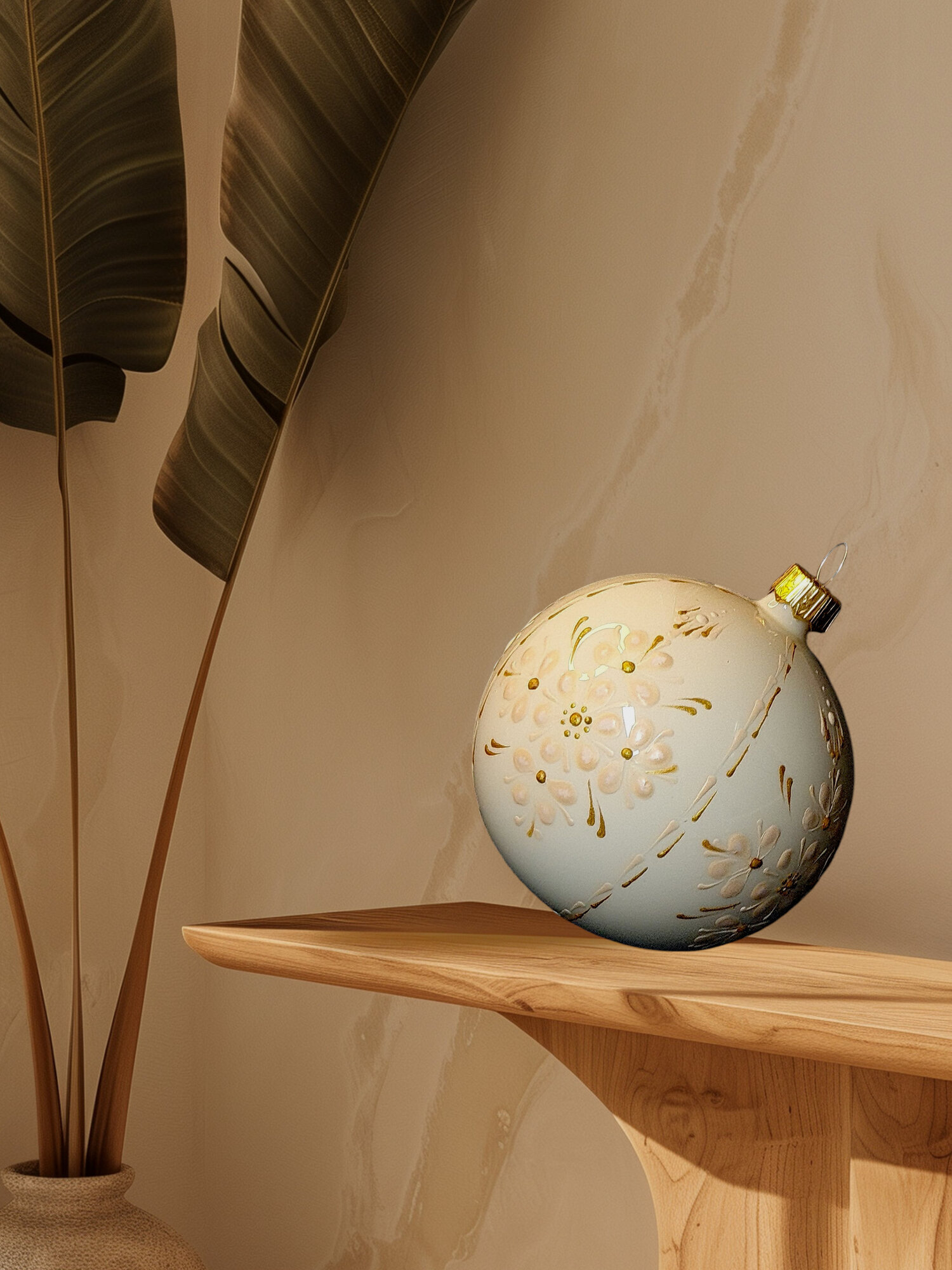 Bilder Gabriele Krecht - Wachstechnik Ostereier & Christbaumkugeln