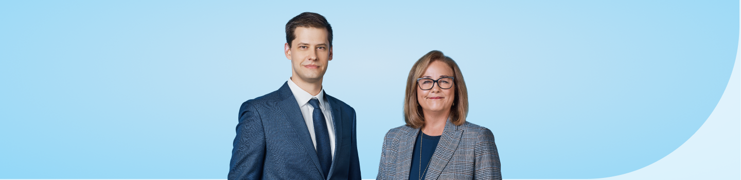Barbara March-Burwell and Chase Westby.