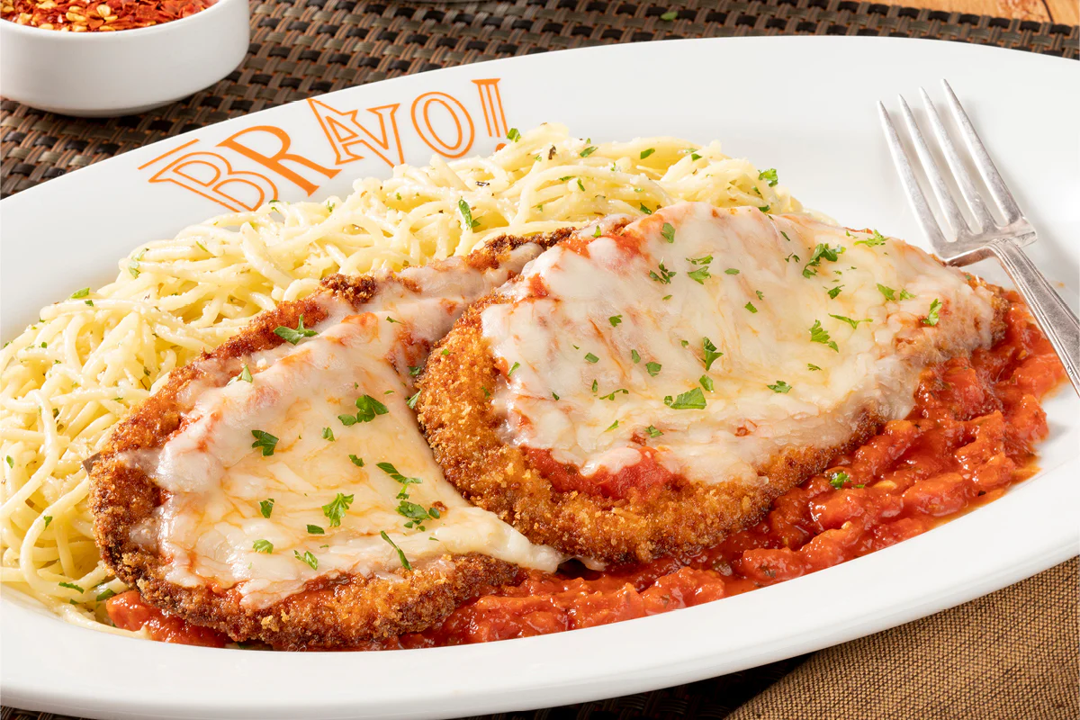 Eggplant Parmesan - PARMS
