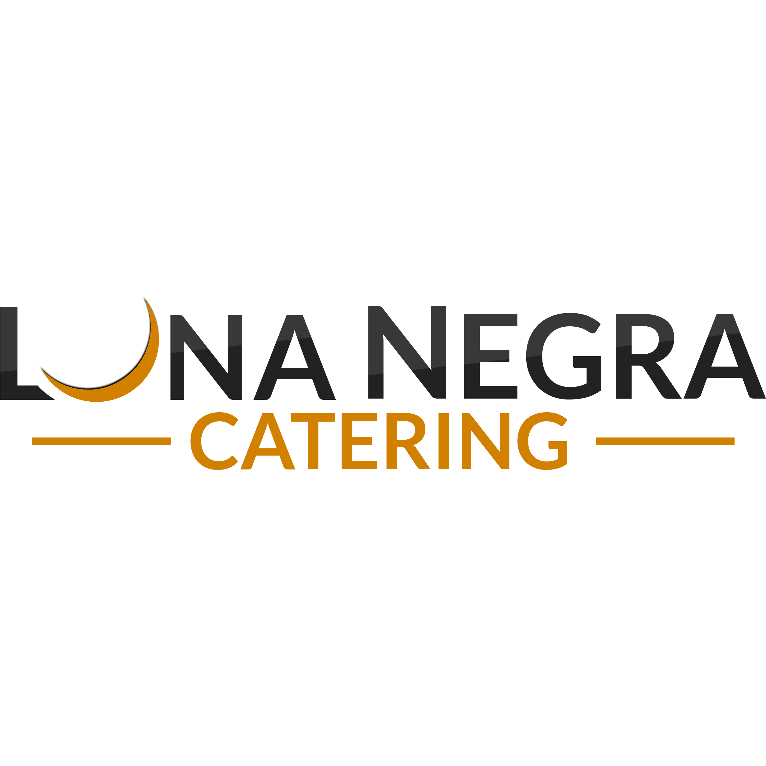 Luna Negra Catering Logo