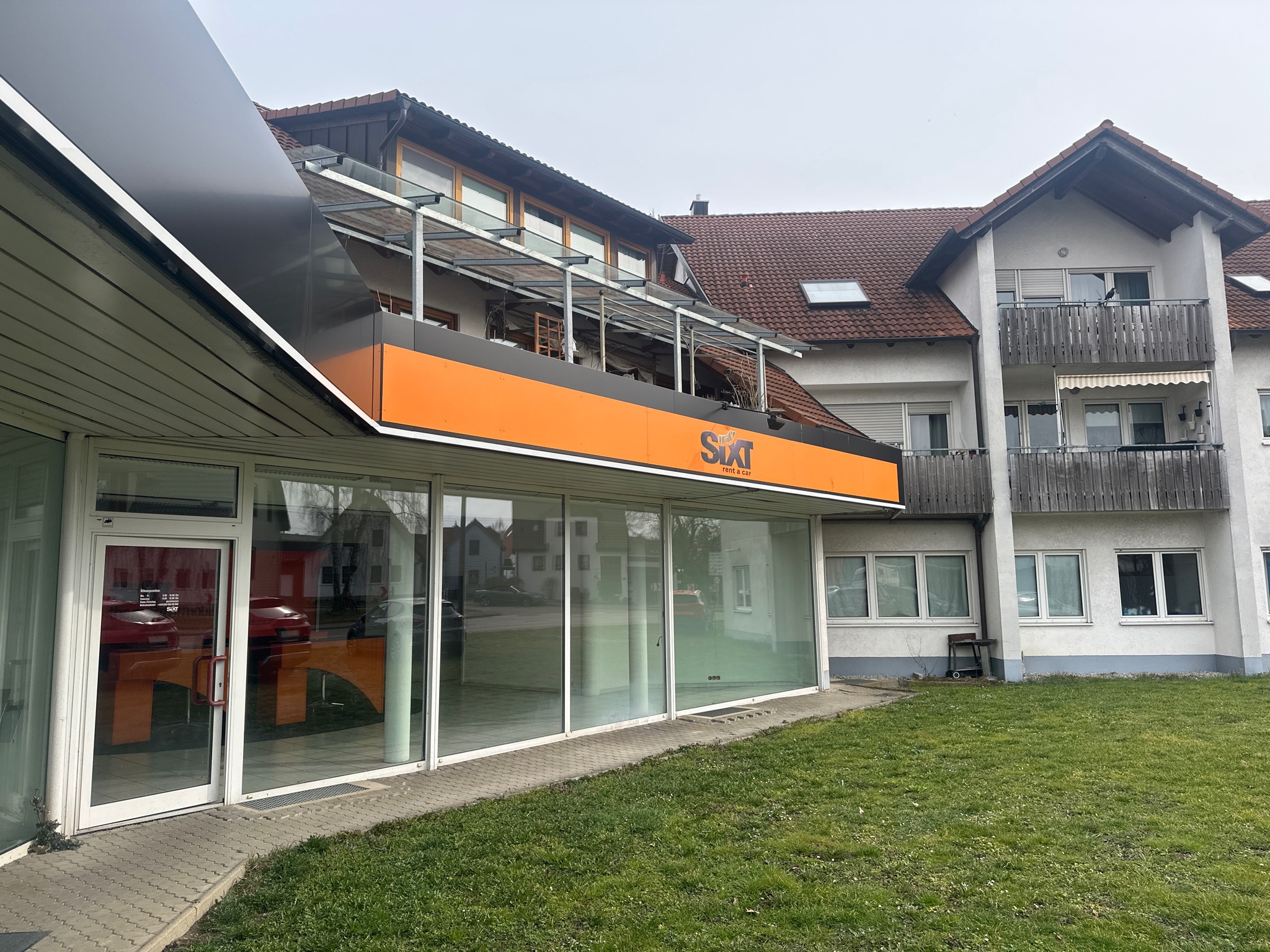SIXT Autovermietung Crailsheim, Gaildorfer Str. 50 in Crailsheim