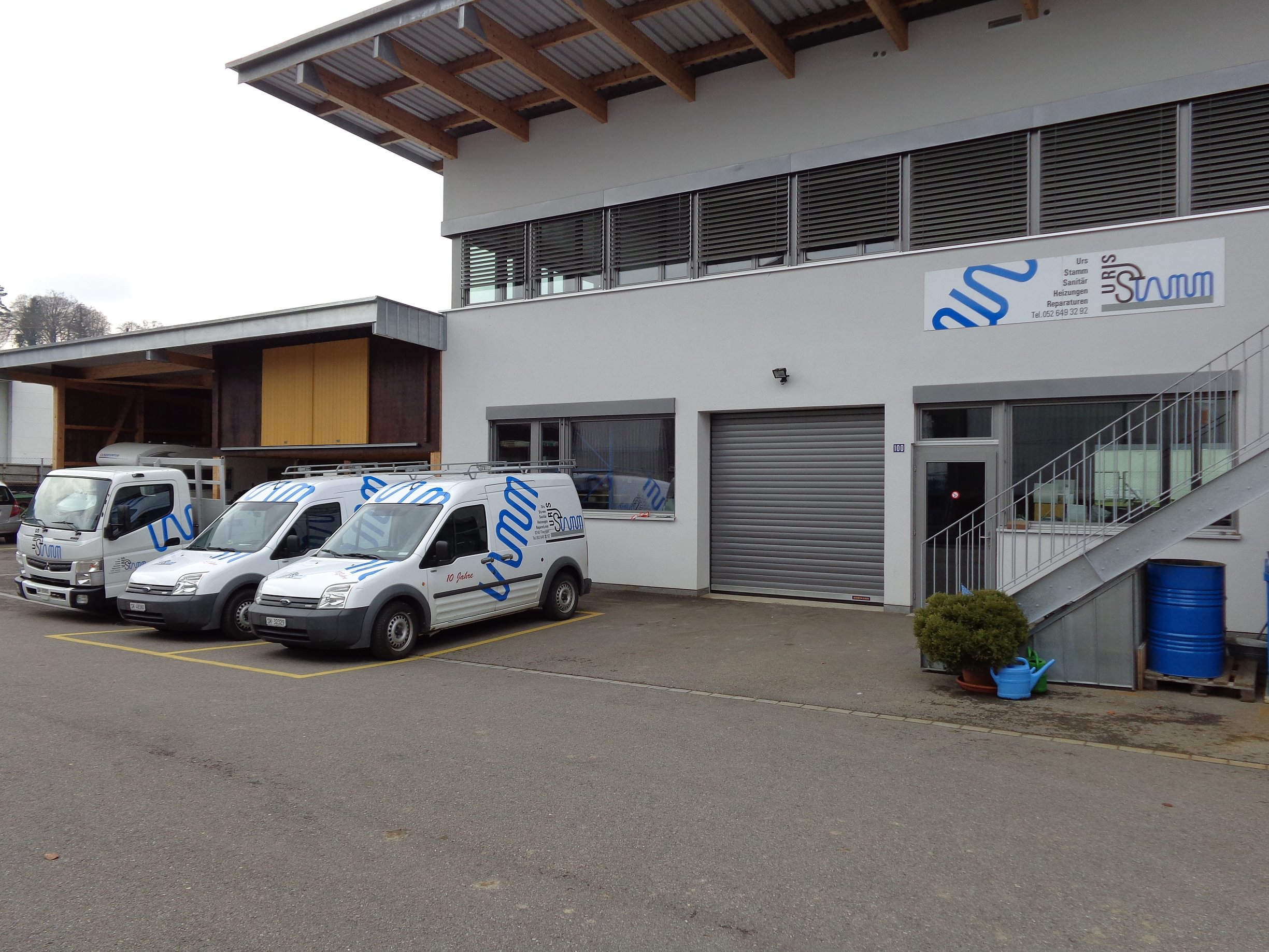 Urs Stamm GmbH, Bietingerstrasse 100 in Thayngen