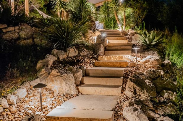 Images Glo Geeks Landscape Lighting Installation