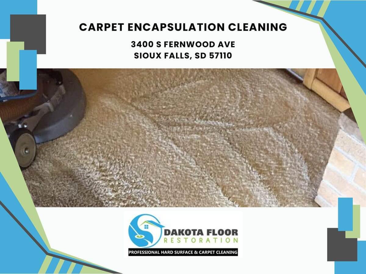carpet encapsulation cleaning
