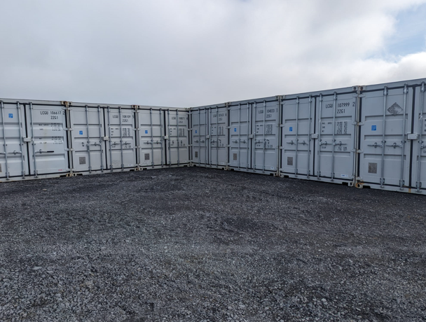 Kilkenny Self Storage Containers 10